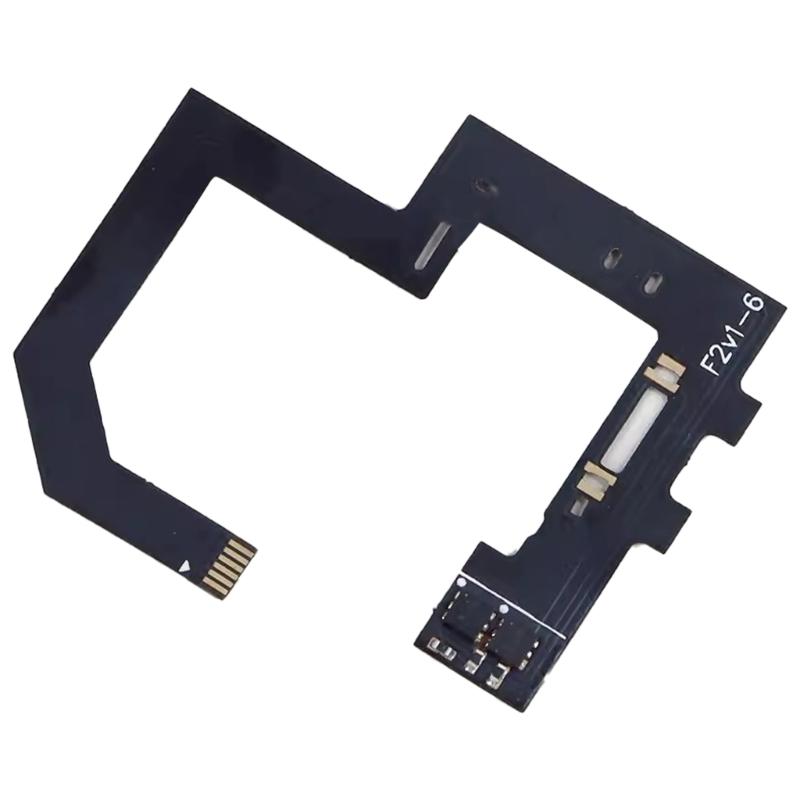 CPU Cable Game Console Cable Chip for Lite / OLED Console Replacement CPU Ribbon Cable Gaming Accessories