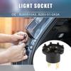 A ABSOPRO Headlight Bulb Socket Light Socket Lamp Socket Car Socket Headlight Headlight Headlight