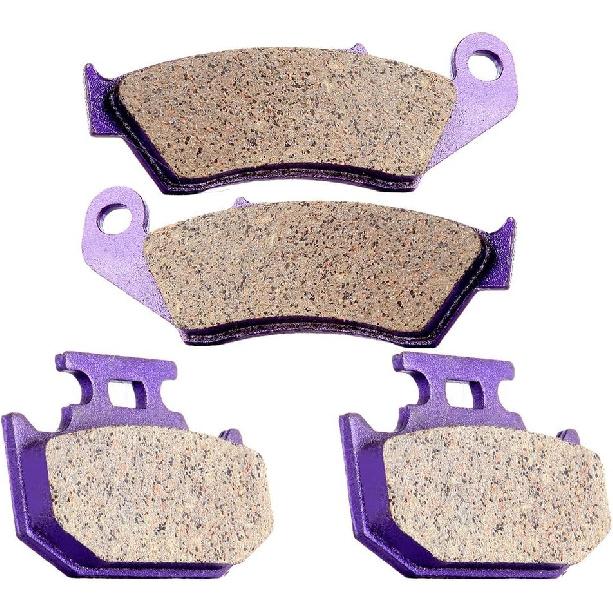 Brake Pads Fits for DR650 1996-2016 DR350 1997-1999 RMX 250 1996-1998 DR-Z250 20