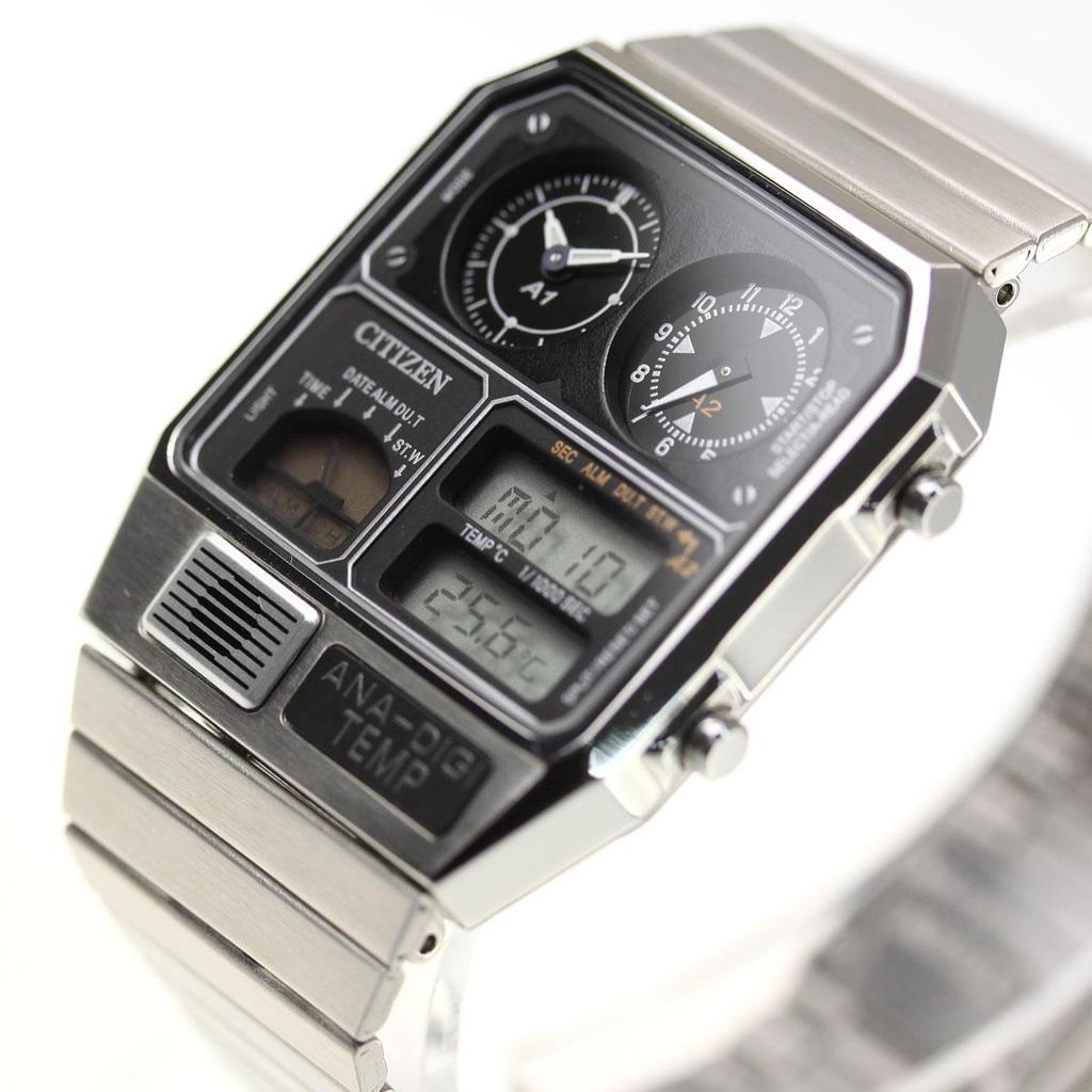 Citizen ANA-DIGI TEMP Uhr JG2101-78E