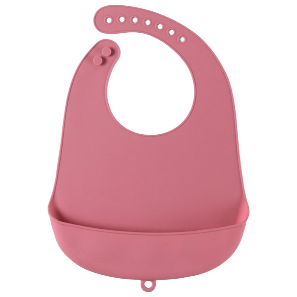 Waterproof Child Feeding Bib Silicone Meal Bib New Baby Bib