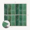 Vinyl Decoration With Print For Tool-Free Installation Vertical Tiles 9x30x30 cm