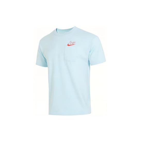 Nike Sportswear T Shirt Unisex Sky Blue HF6594-474 EU XL
