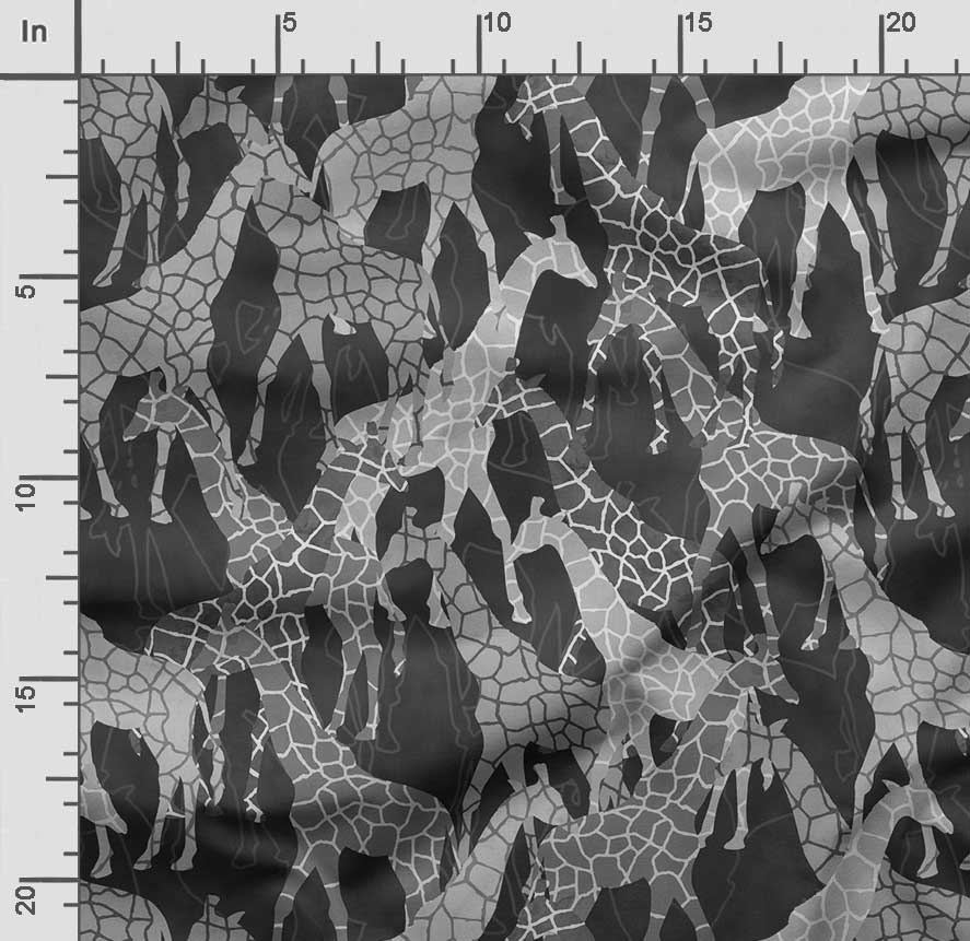 Soimoi Animals Print,  Cotton Cambric, Quilting Fabric Sold by The Yard 42 Inch Wide, Medium Weight Cotton Fabric, Sewing  Supplies,