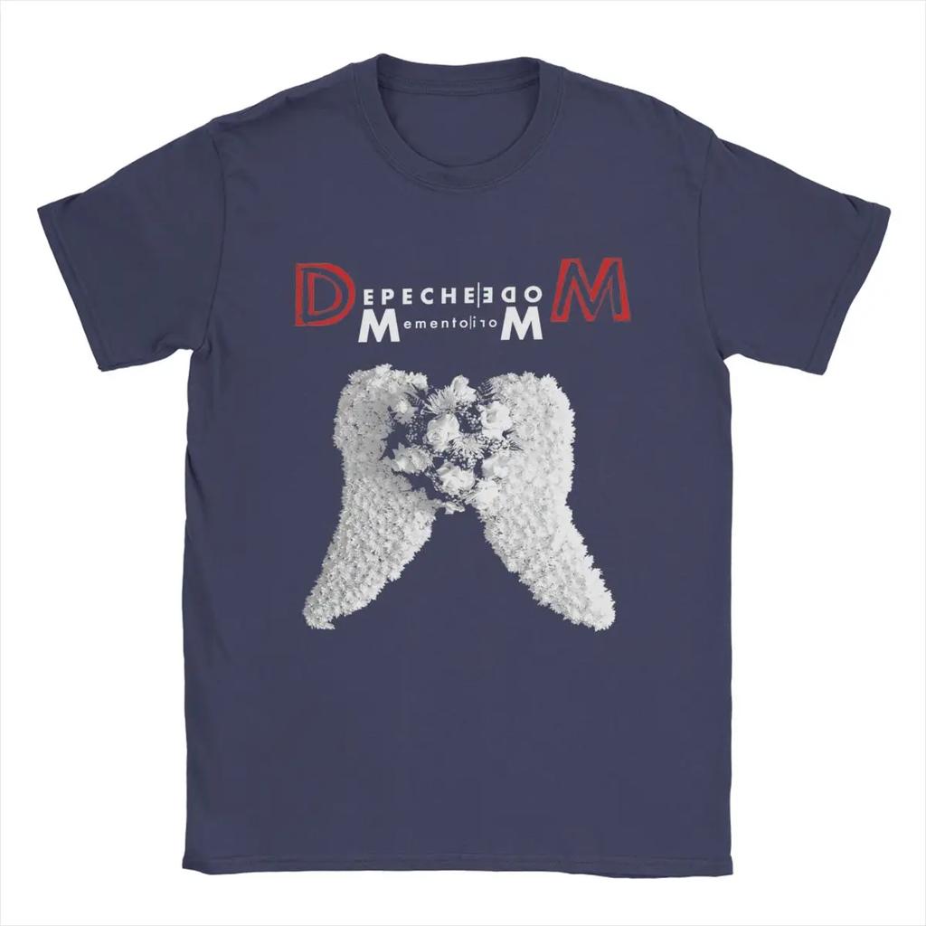 2025 Hipster Depeches Cool Modes TShirts for Men O Neck Pure Cotton T Shirts Short Sleeve Tees Summer Tops Men Clothing T Shirt