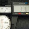 Seiko 5 AUTOMATIC VINTAGE JAPAN 7009A MENS WHITE COLOR DIAL WATCH A700550-5