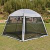 Garden Mesh Tent Large Capacity Outdoor Tea Party Canopy Mosquito-Proof Netting UV Block Patio Lounge Social Gathering Tent