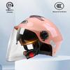 Unisex Electric Vehicle Helmet: Certified, Sun-Protective, All-Season, Unbreakable, with Free Shipping