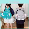 Trendiger Niedlicher Cartoon Kindergartenrucksack für Mädchen und Jungen im Alter von 3-5 Jahren Atmungsaktives Nylon