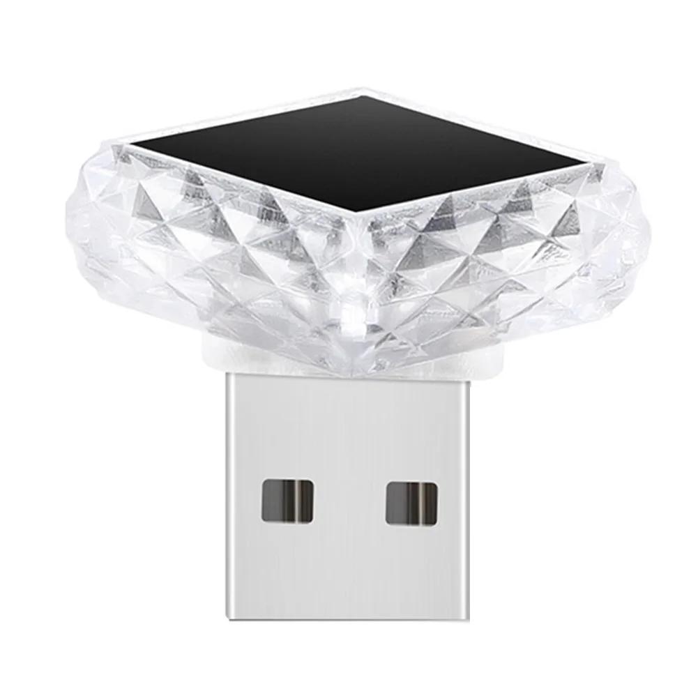 

Color Changing Usb Night Light Night Light LED Decorative Light Fixed Color Mode Portable Night Light Touch Control Panel