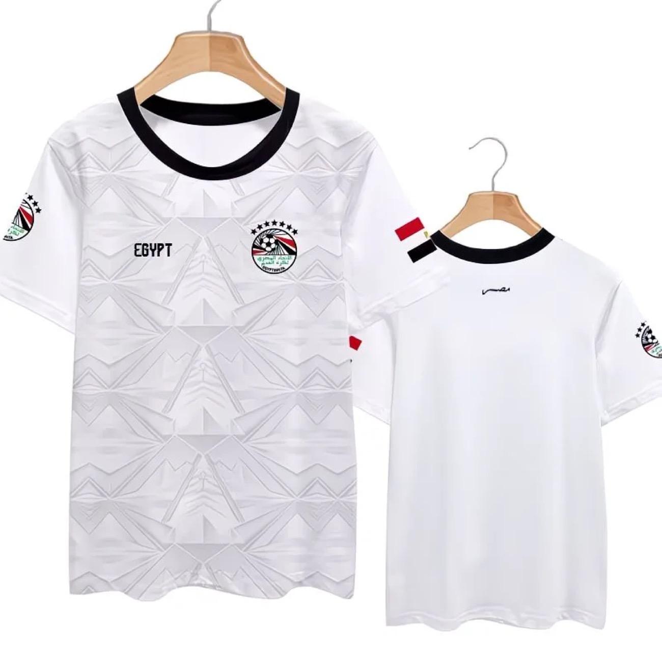 Egypt 2026 World Cup Jersey Fan Version same style Soccer Shirt 2XL белый