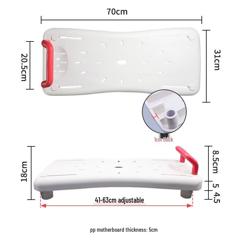 Non-Slip Cross-Border Bath Seat & Shower Stool