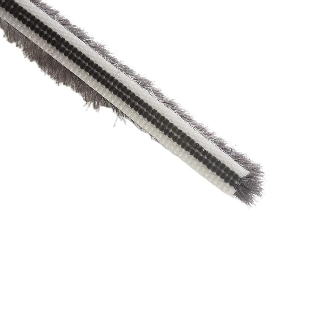 Accessory Seal Strip Reduce Noise 5mm X 6mm Dustproof Elastic Home Protection Reduce noise Sealing Sliding Soundproof