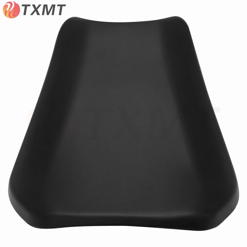 

Honda CBR600 F4i (01-03) Modified Leather Front & Rear Seat Cushions with Front Seat Bag. Rear seat only