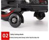Children's Double-Sized Rechargeable Two-Wheeled Electric Motorcycle with Music