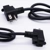Twidec/Heavy Duty Foot Switch SPDT NO NC AC 380V 15A Electric Pedal Momentary Foot Pedal Switch with 5-ft Cable with Piggyback Plug (3-Pronged)