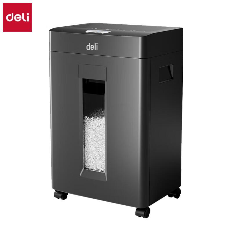 

Deli GA666P Commercial Micro-Cut Paper Shredder CN plug (adapter included)