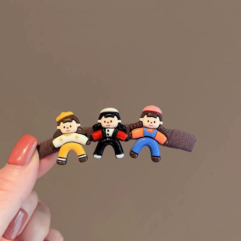 

Korean Cartoon Multi-Sister Colorful Duckbill Hair Clip