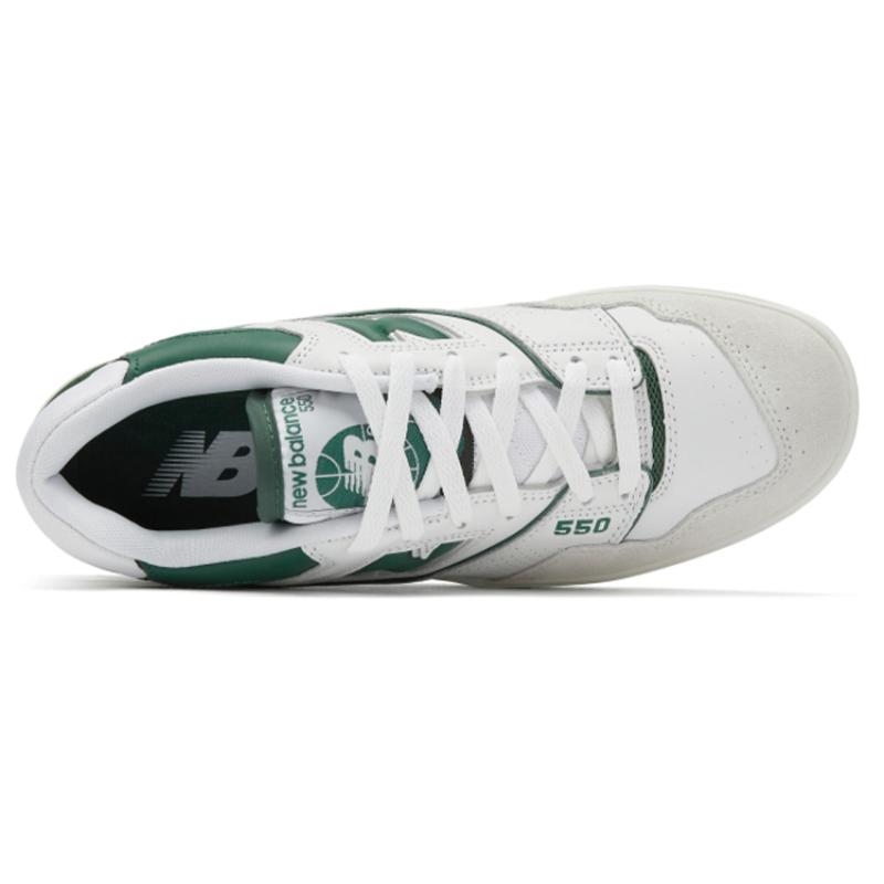 New Balance 550 'White/Team Forest Green' Sneakers Sneakers BB550WT1