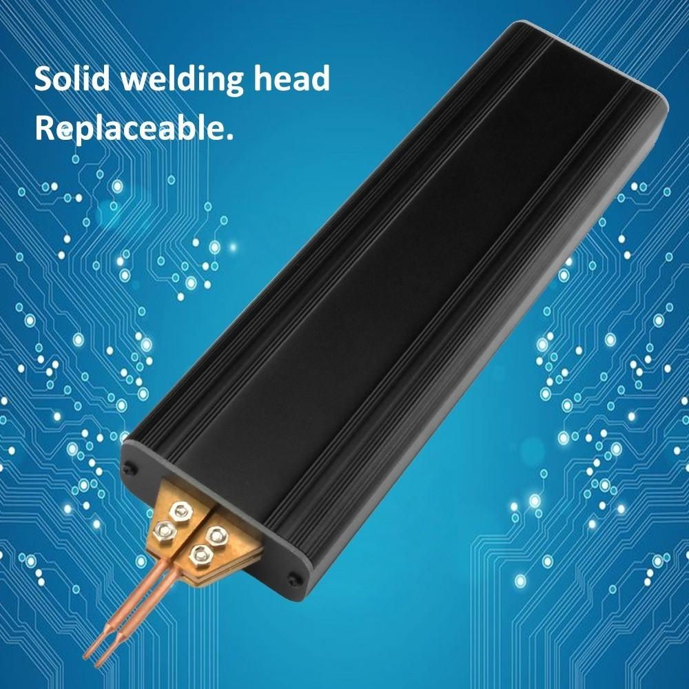 5V 2A Portable Spot Welder Machine 5 Gears Adjustable Handheld Spot Welding Machine 0.1 to 0.12mm Thickness Nickel Sheet Welder