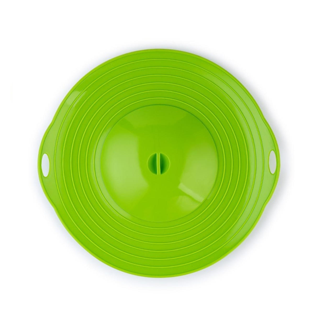 

Силиконовая бытовая крышка для кастрюли с защитой от перелива, пыли, брызг, сохраняющая свежесть, кухонная крышка для кастрюли с защитой от кипения и высокой температуры зелёный