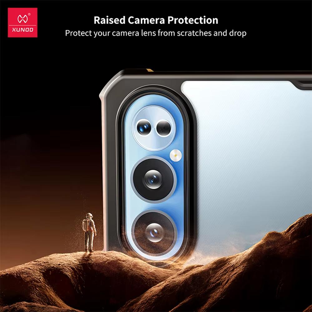 For Huawei Honor 500 Pro Case Honor 500 Casing XUNDD Airbag Shockproof Bumper Protective Cases Transparent Back Cover