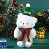 Christmas Cute Blush Joint Bear Bag Cute Clothing Accessories Bear Doll Pendant