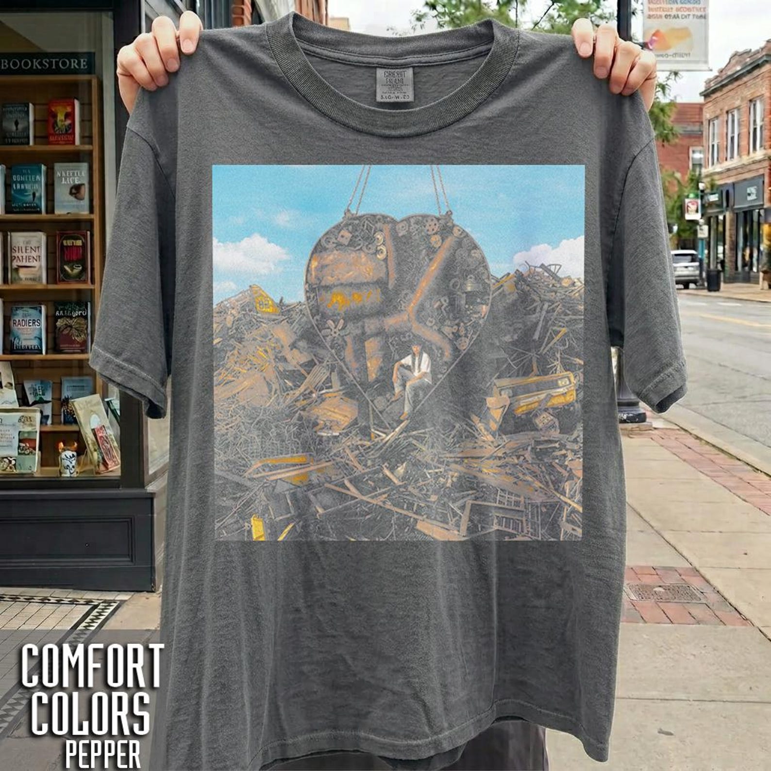 Oliver Tree Retro Vintage Comfort Colors®, Oliver Tree Fan Shirt,Oliver Tree Retro 90s Shirt,Graphic Unisex Y2k Clothing 3XL