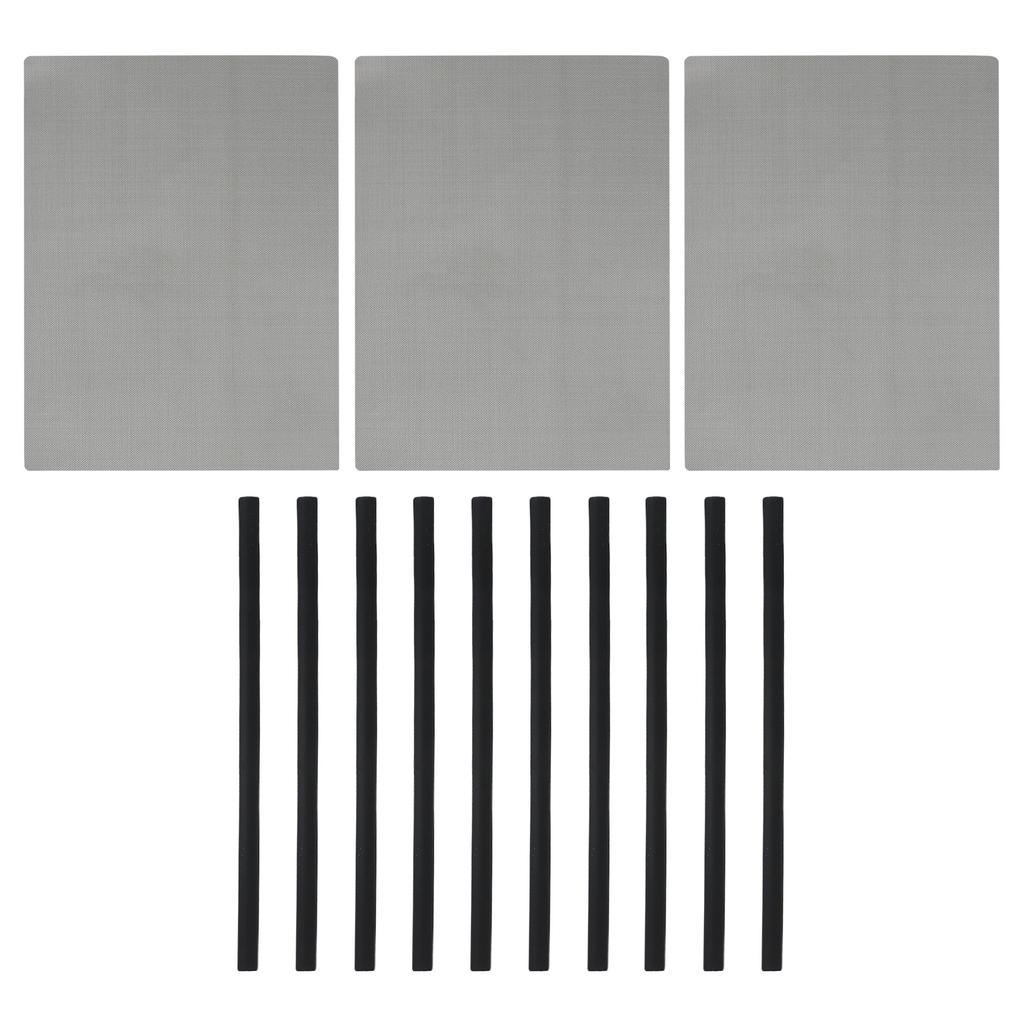 Thermoplastic Repair Kit 10 Plastic Welders with Extra Mesh SuFor PPort