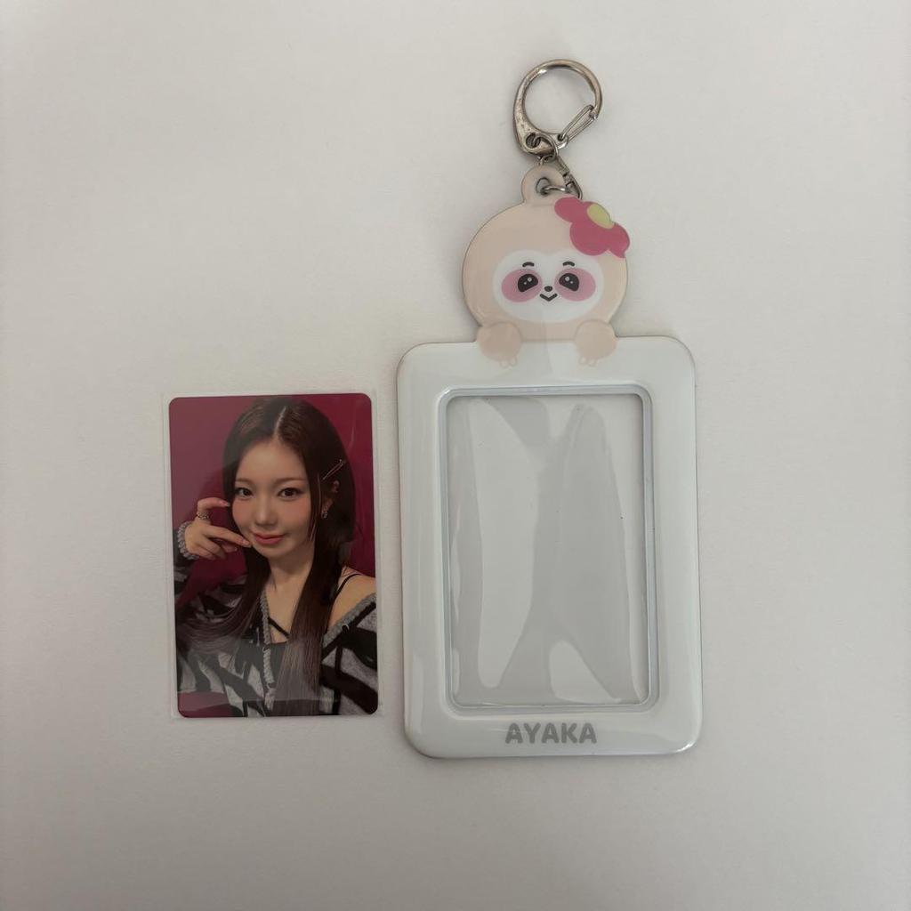 [USED] NiziU Nizoo Trading Card Case Ayaka Ano Trading Card
