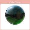 Charming Green Clear Glass Crystal Ball For Spiritual Healing And Eye-catching Ornaments