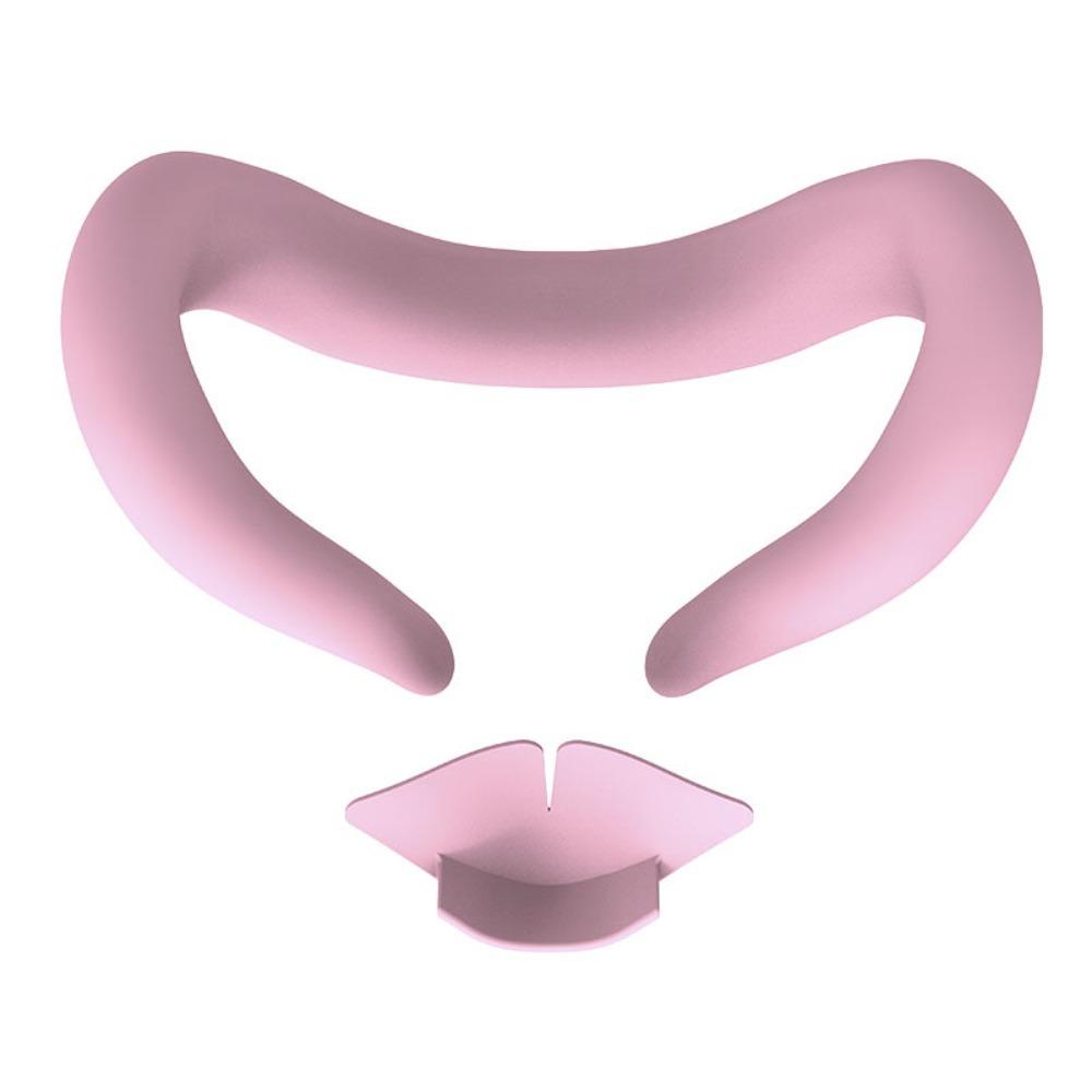 

Силиконовая маска для глаз, подушка для лица с защитой от пота, новый силиконовый чехол для лица для Meta Quest 3