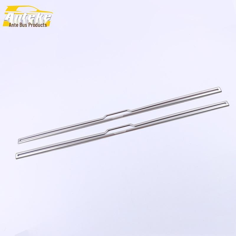 Antek 2020 Viloran Stainless Steel Curtain Trim Frame