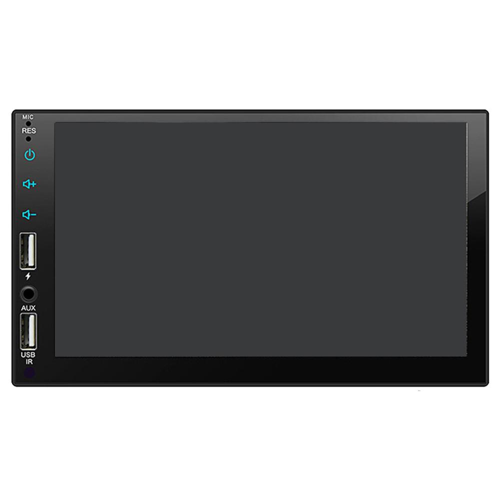 7-calowy system audio jednostka główna 7-kolorowe podświetlenie odbiornik FM stereo odtwarzacz MP5 USB TF radio samochodowe MirrorLink sterowanie z kierownicy