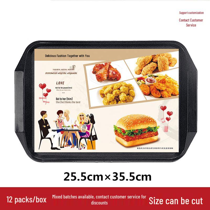 Lantuan Disposable Oil-Proof Placemats