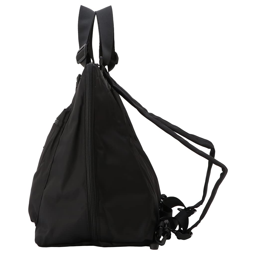 Yubi HARVEST MOON Shopping Basket Bag Tote Style Eco Large 9AA2 Black [Backpack & Bag, Lightweight, Insulated, Carry-on, Capacity, Stylish, Cute]