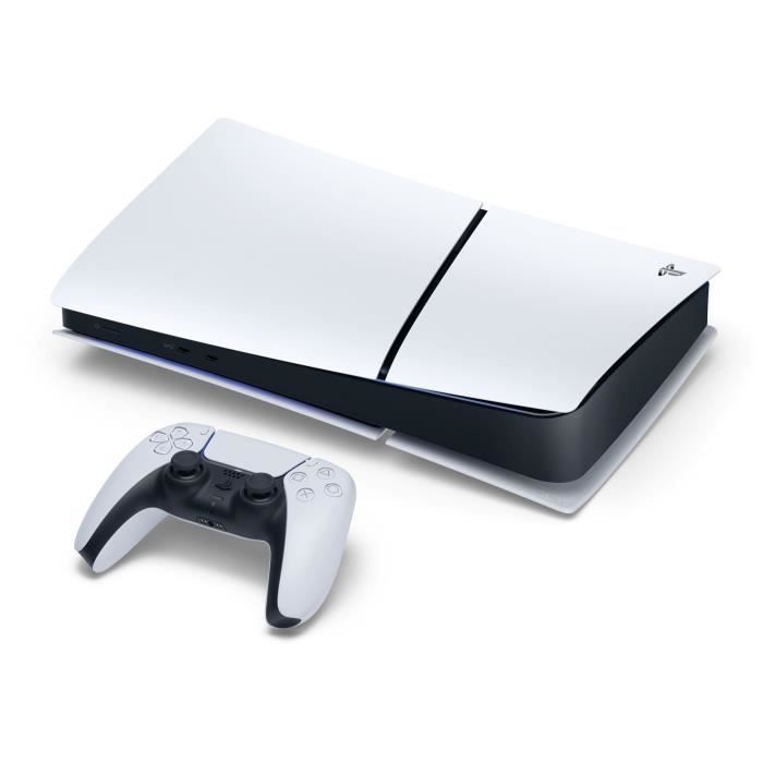 Console PlayStation 5 - Edition Digitale (Modèle Slim)