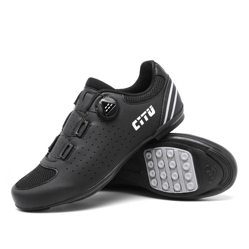 New Unisex Cycling Shoes: Cross-Border, Off-Road, Lock/No-Lock Options for Couples 40