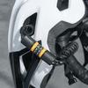 WEST BIKING Combination Cable Bike Lock Steel Cable Bike Chain Lock  for Mountain/Road Bikes