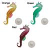 Produits d'animaux de compagnie simulés Maison Hippocampe Silicone Aquarium Décoration Ornements