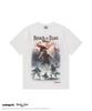 MAHAGRID [Attack On Titan] Attack On Titan Season 2 Tee White(Mg2Gmmt510T)