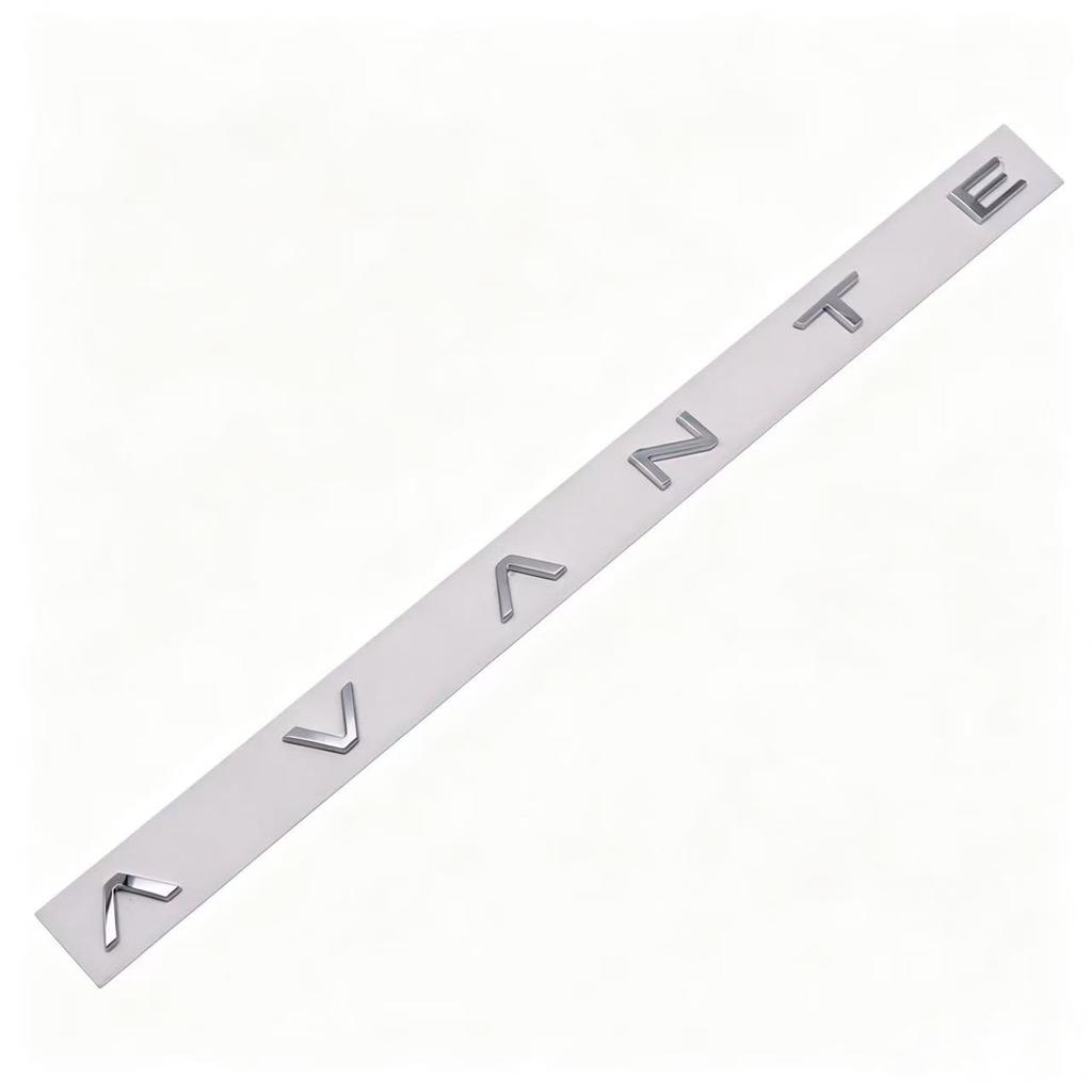 ABS Car trunk sticker Accessories For Hyundai Genesis N-LINE I10 I20 I30 I40 IX20 IX35 Kona Getz Veloster Tucson Elantra Azera R4