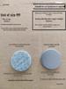 Galvanized Solid Round Iron Washer (Holeless)