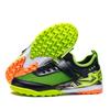 Kinder TF Fußballschuhe Jungen Mädchen Atmungsaktives Mesh Fußballschuhe Jugend Outdoor Kunstrasen Kurze Stollen Trainingsfußballschuhe