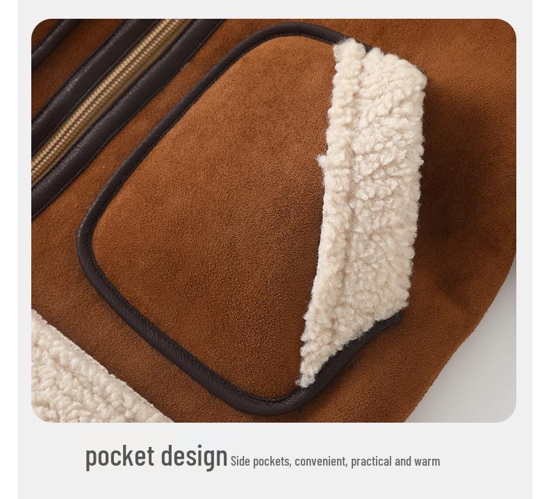 DUUDUUD 2025 Fleece-Lined Toddler Jacket: Thick Winter Coat for Boys