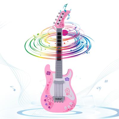 Children's Guitar, Electric Toy Guitar For Beginners, Children's Electric Guitar