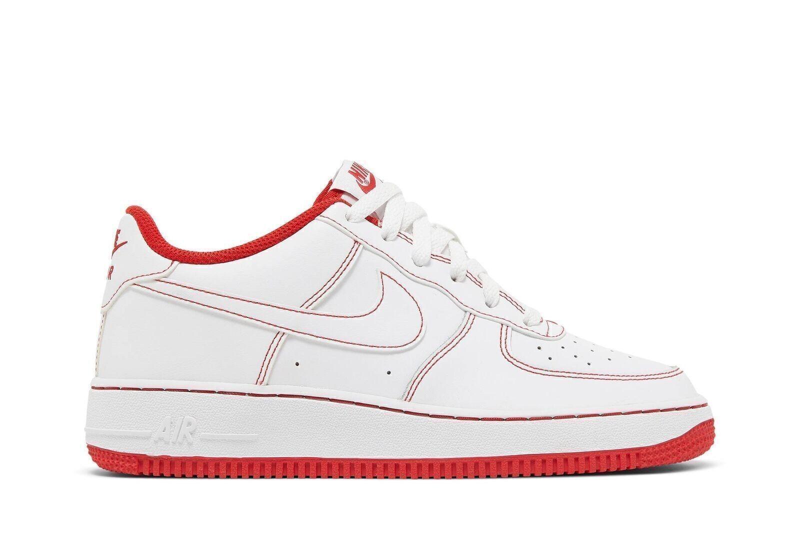 

Nike Air Force 1 GS University Red CW1575-100 Kids Shoes 35.5