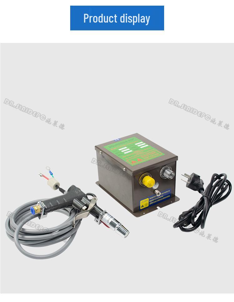 SL-004 Adjustable Ionizing Handheld Anti-static Air Blower Gun for Dust Removal