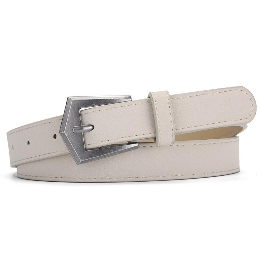 

Casual Suede Leather Belt Versatile Trouser Dress Belts New Waist Strap Gift