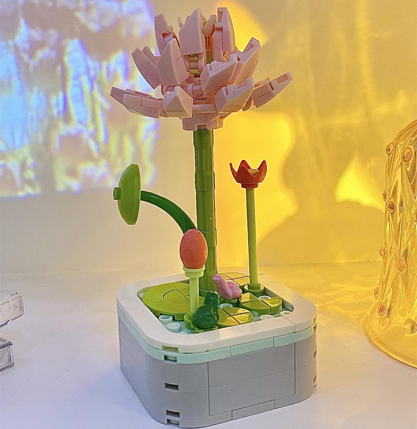 

Совместимость с букетами Lego, подсолнухами в горшках, детскими игрушками, строительными блоками, цветами гибискуса, подарками на День святого Валентина, Днем учителя